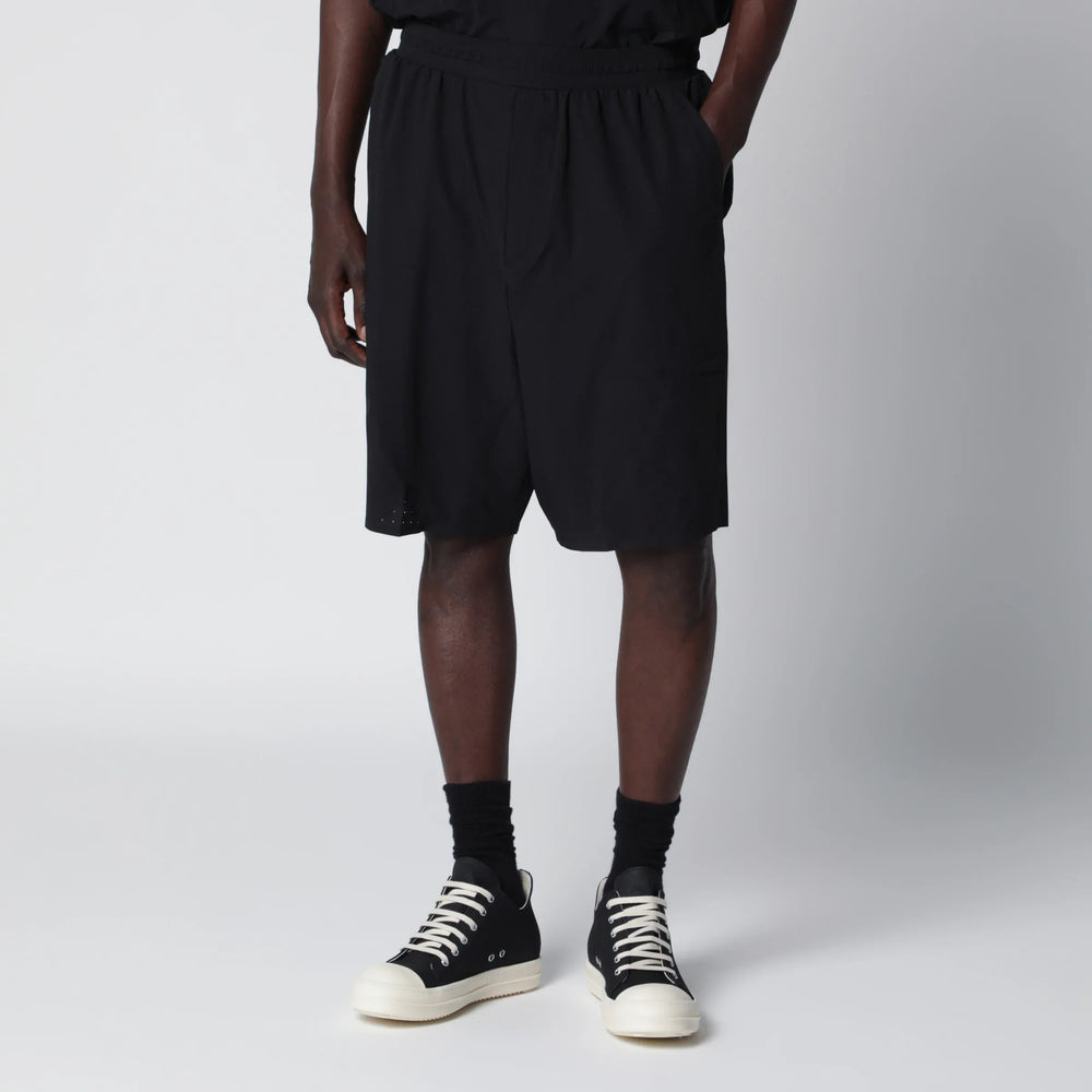 adidas Y-3 - Ultralight stretch recycled-polyester Shorts in black Brand Shorts L