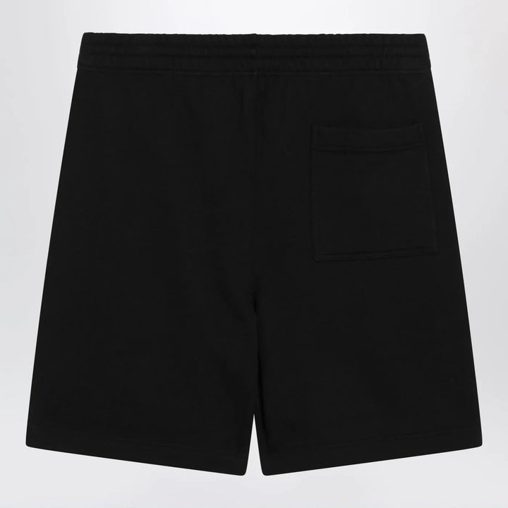 Burberry - Black logo Shorts Brand Shorts