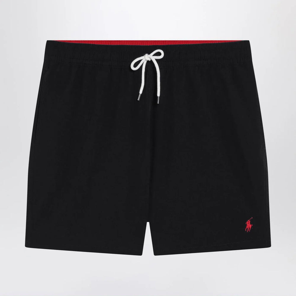 Polo Ralph Lauren - Classic Traveler swim shorts 14.6 cm black Brand Shorts S