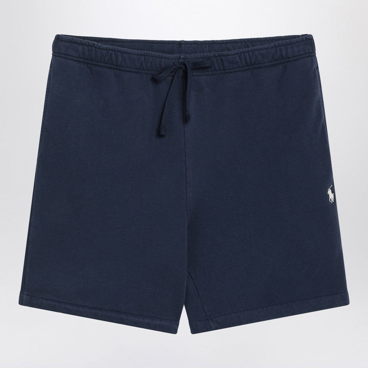 Shorts XL Polo Ralph Lauren - Navy blue Bermuda shorts in cotton Brand