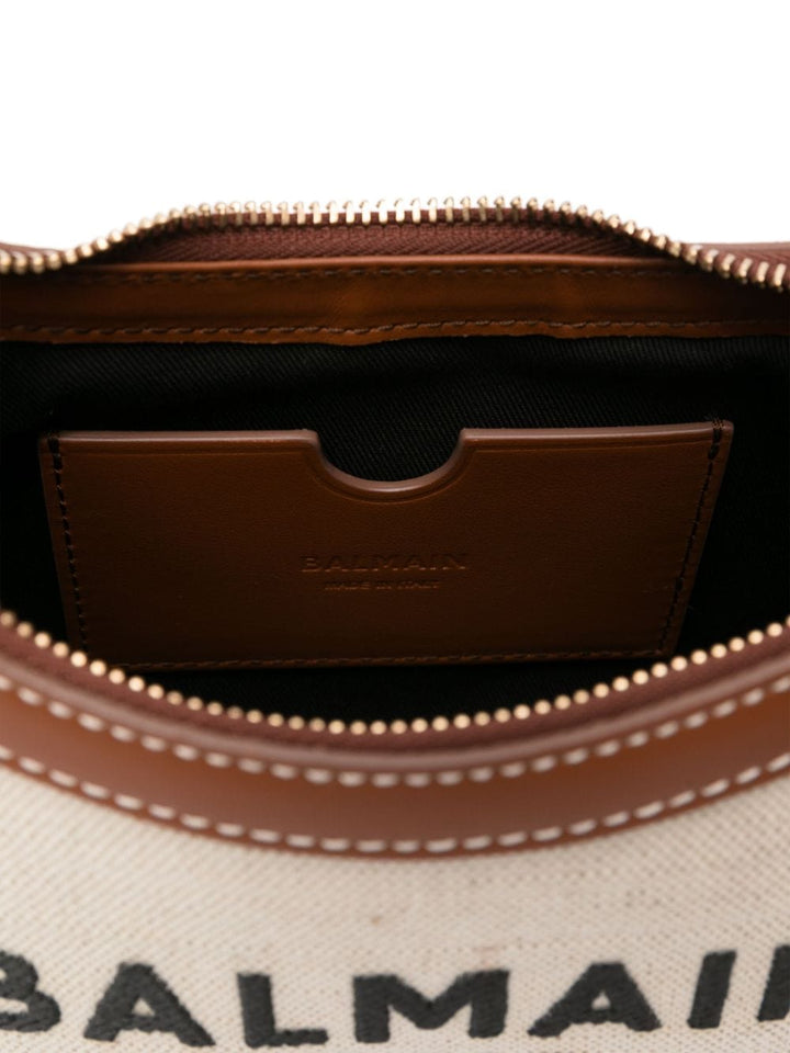Balmain Shoulder UNI Balmain Bag Leather Brown Balmain Bag Leather Brown Brand