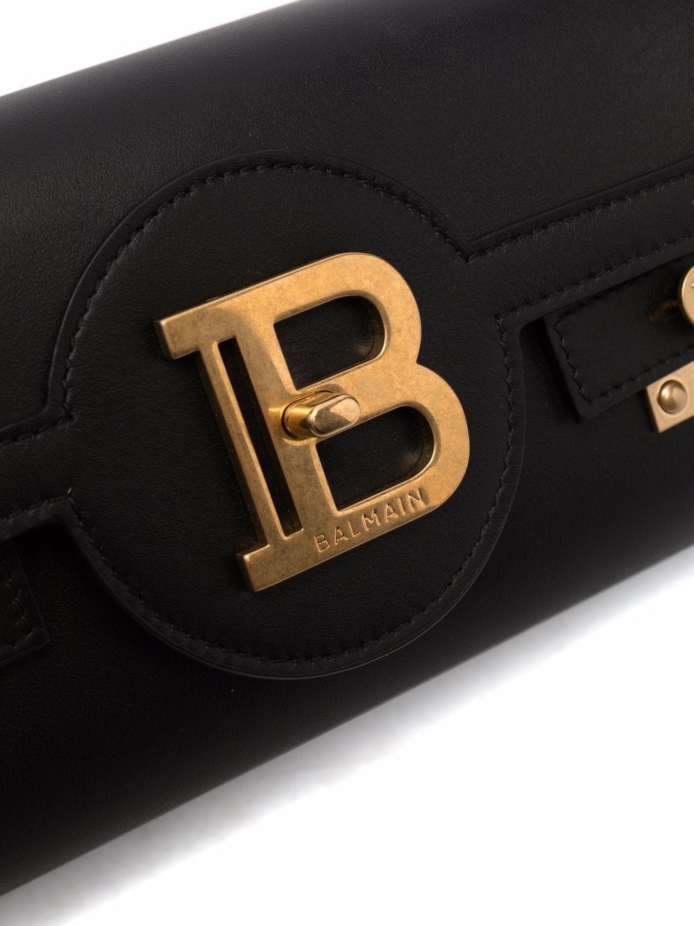 Balmain Shoulder UNI Balmain Bags Black Balmain Bags Black Brand