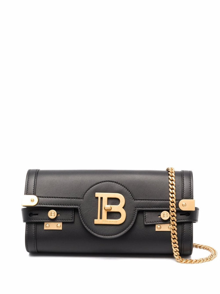 Balmain Shoulder UNI Balmain Bags Black Balmain Bags Black Brand