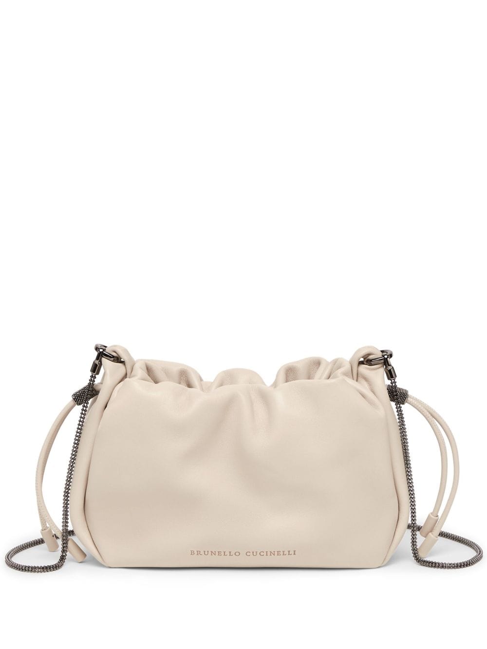 Brunello Cucinelli Shoulder UNI Brunello Cucinelli Bag Cream Brunello Cucinelli Bag Cream Brand