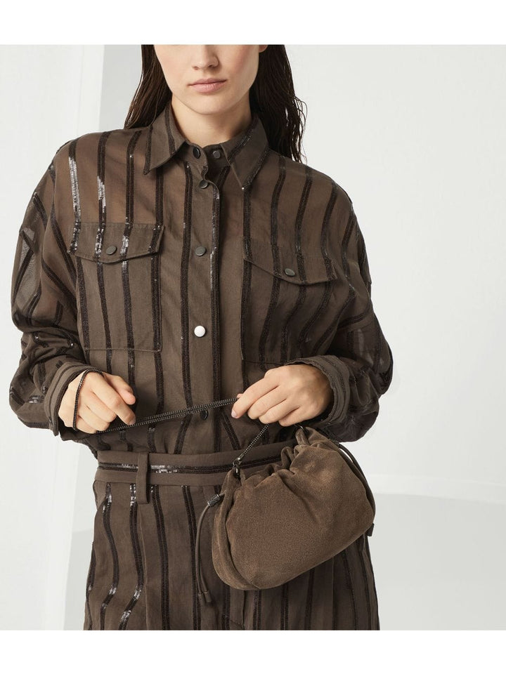 Brunello Cucinelli Shoulder UNI Brunello Cucinelli Bags.. Brown Brunello Cucinelli Bags.. Brown Brand