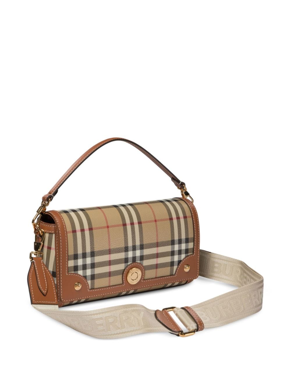Burberry Shoulder UNI Burberry Bag Leather Brown Burberry Bag Leather Brown Brand