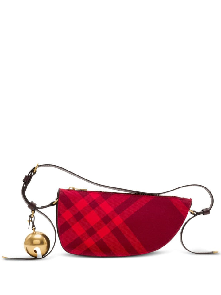 Burberry Shoulder UNI Burberry Bags.. Red Burberry Bags.. Red Brand