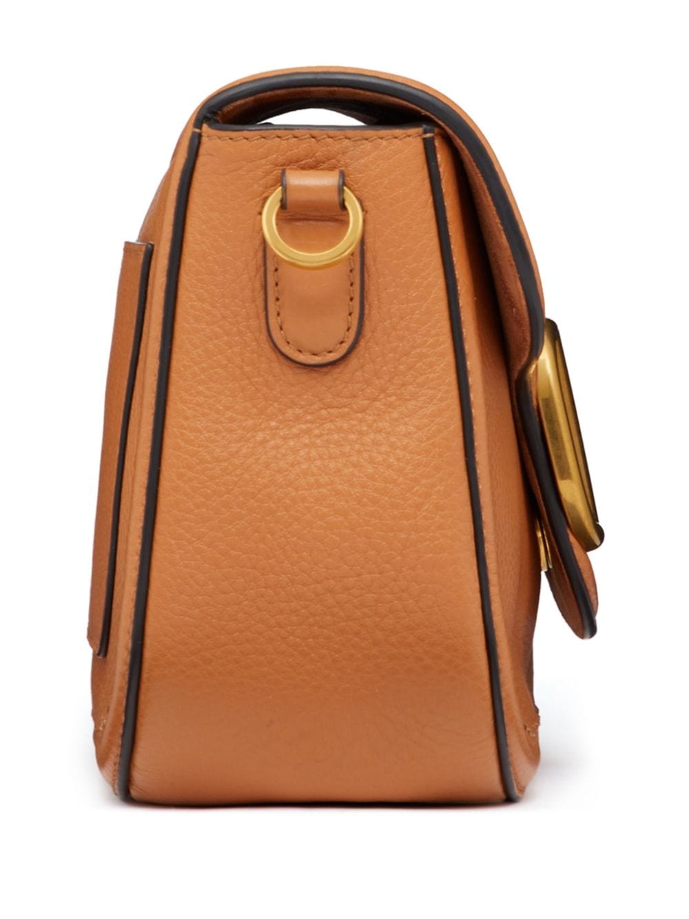 Valentino Garavani Shoulder UNI Valentino Garavani Alltime Brown Leather Shoulder Bag Valentino Garavani Alltime Brown Leather Shoulder Bag Brand