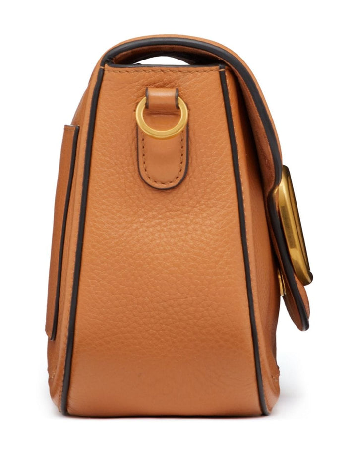 Valentino Garavani Shoulder UNI Valentino Garavani Alltime Brown Leather Shoulder Bag Valentino Garavani Alltime Brown Leather Shoulder Bag Brand