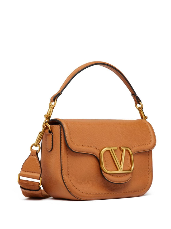 Valentino Garavani Shoulder UNI Valentino Garavani Alltime Brown Leather Shoulder Bag Valentino Garavani Alltime Brown Leather Shoulder Bag Brand