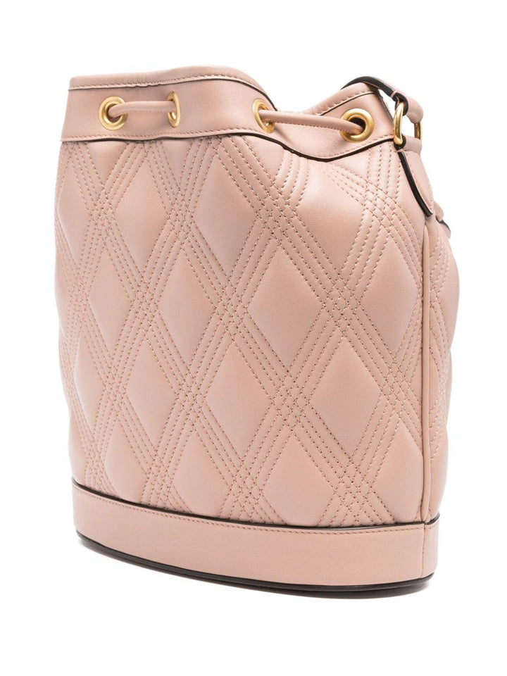 Valentino Garavani Shoulder UNI Valentino Garavani Quiltie 67 Leather Bucket Bag Valentino Garavani Quiltie 67 Leather Bucket Bag Brand
