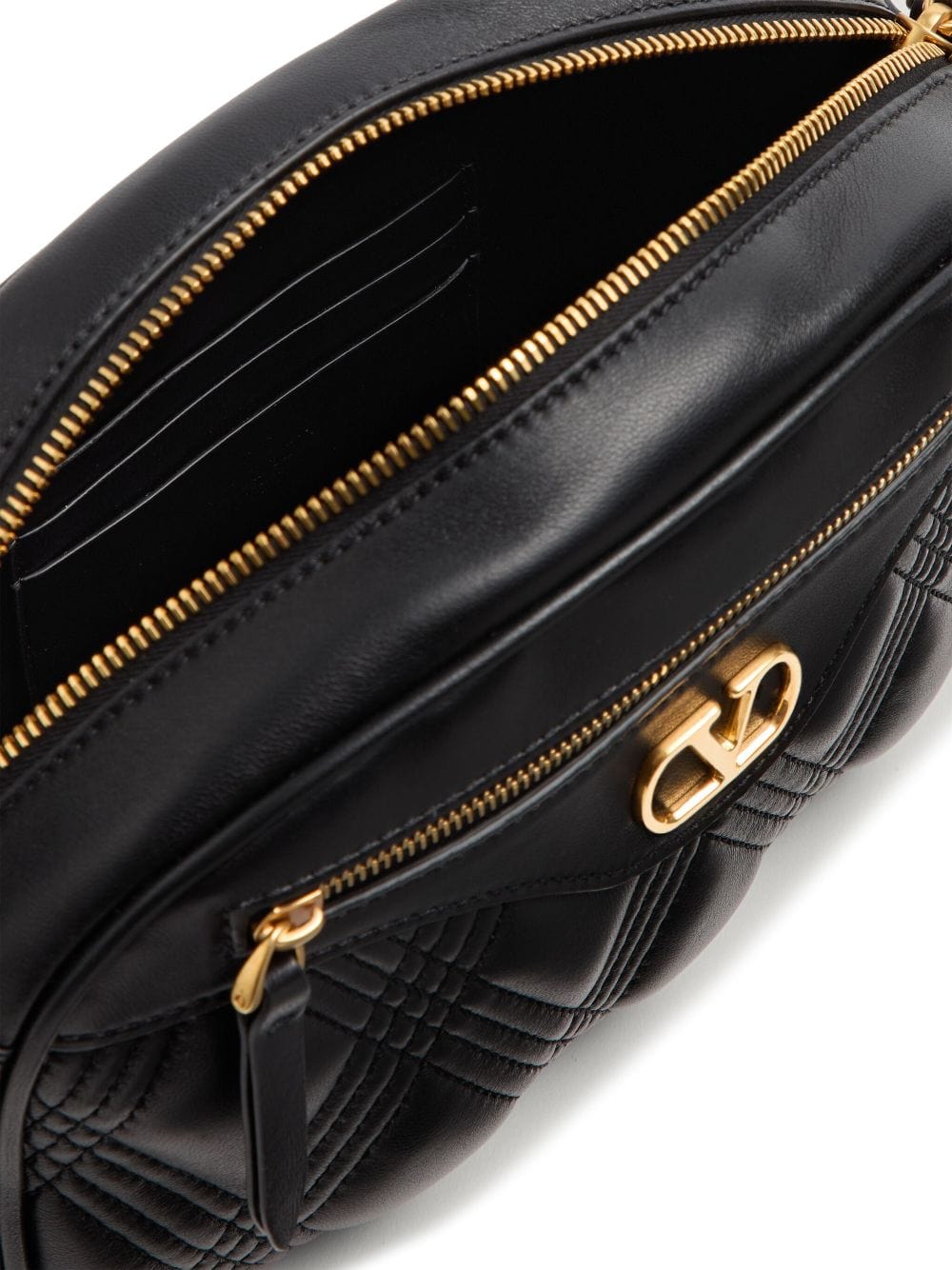 Valentino Garavani Shoulder UNI Valentino Garavani Quiltie 67 Leather Camera Bag Valentino Garavani Quiltie 67 Leather Camera Bag Brand