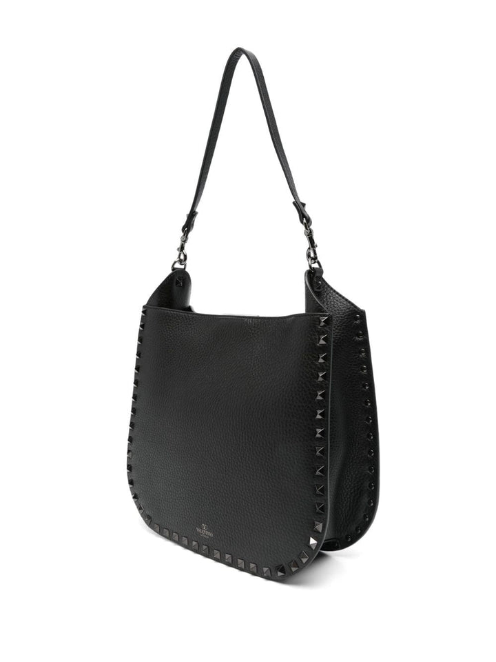 Valentino Garavani Shoulder UNI Valentino Garavani Rockstud Leather Hobo Bag Valentino Garavani Rockstud Leather Hobo Bag Brand