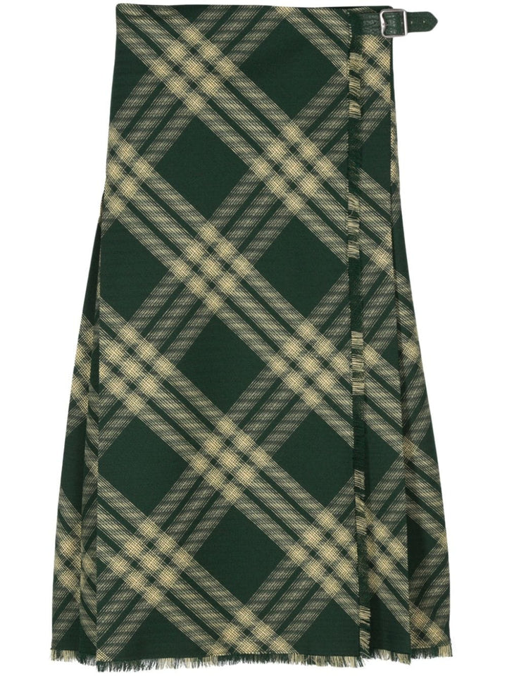 Burberry Skirts Burberry Skirts Green Burberry Skirts Green Brand