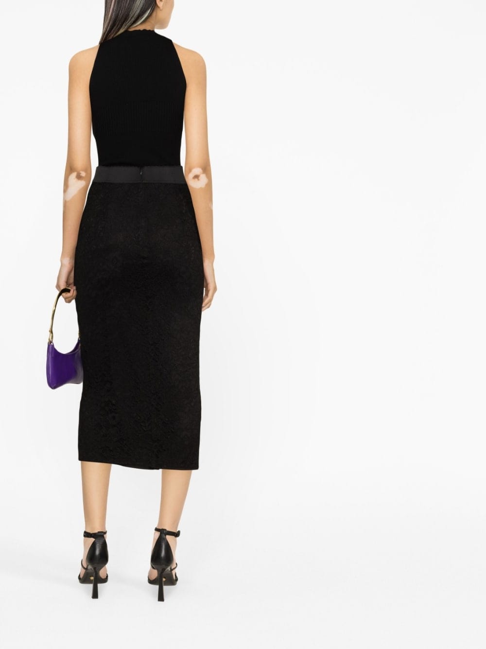 Dolce & Gabbana Skirts 40 Dolce & Gabbana Skirts Black Dolce & Gabbana Skirts Black Brand