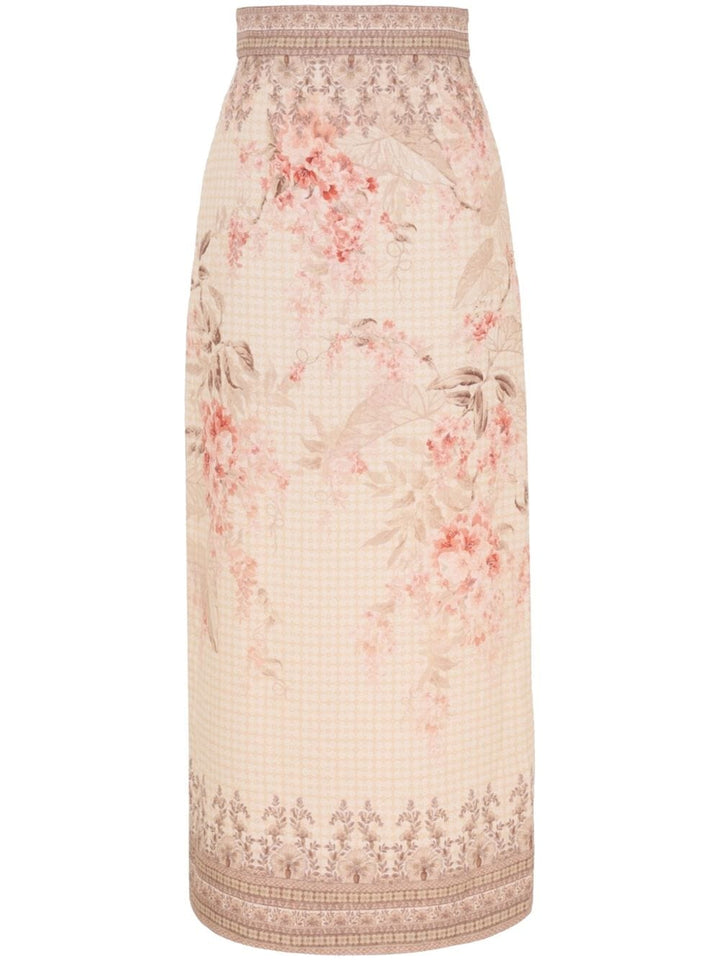 Zimmermann Skirts 2 Zimmermann Illuminate Pencil Midi Skirt Zimmermann Illuminate Pencil Midi Skirt Brand