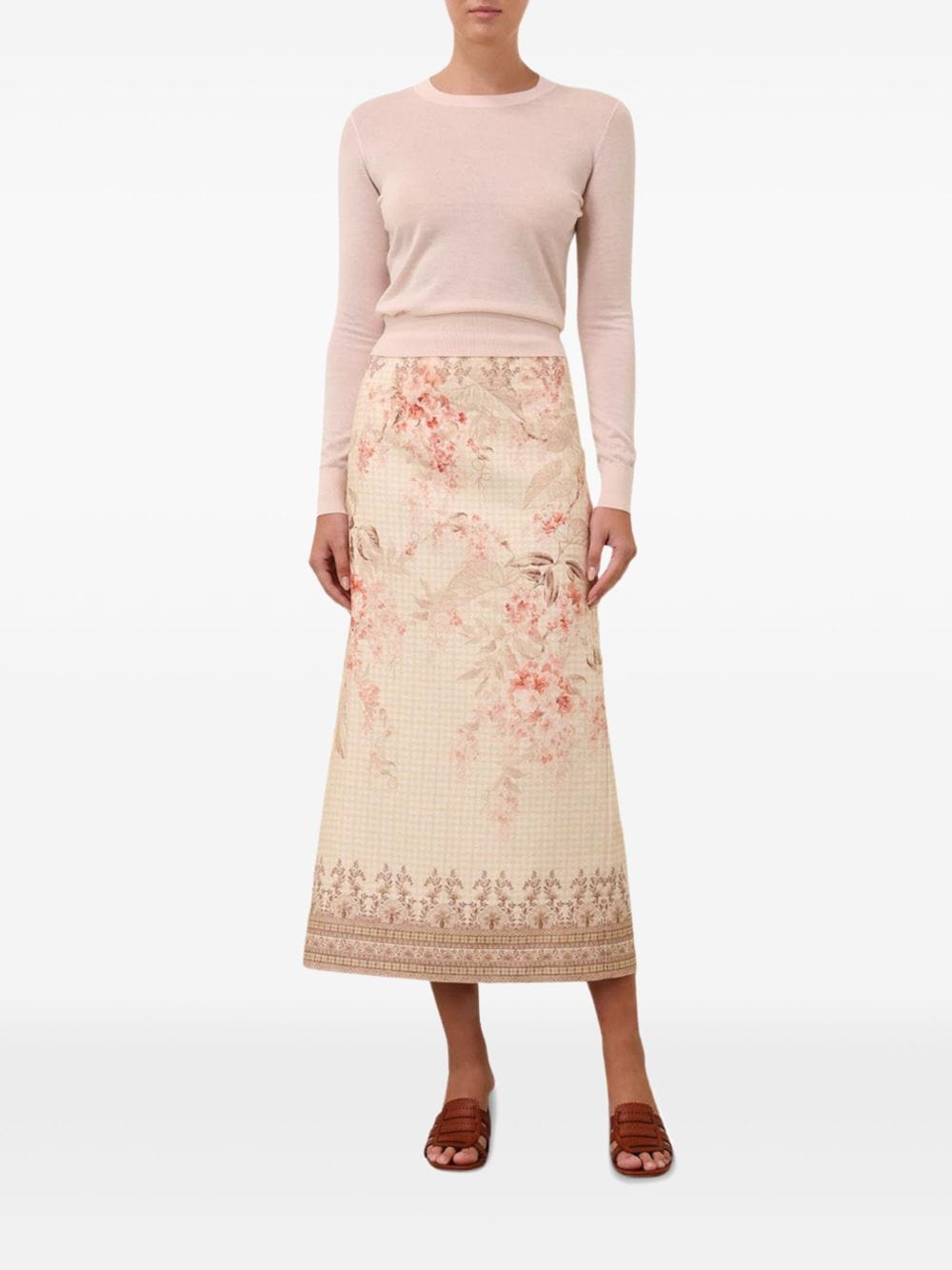 Zimmermann Skirts 2 Zimmermann Illuminate Pencil Midi Skirt Zimmermann Illuminate Pencil Midi Skirt Brand