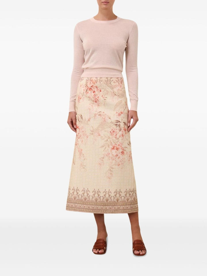Zimmermann Skirts 2 Zimmermann Illuminate Pencil Midi Skirt Zimmermann Illuminate Pencil Midi Skirt Brand