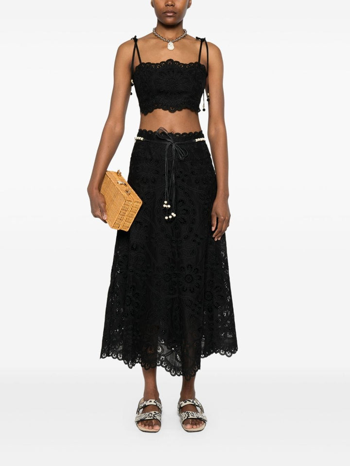 Zimmermann Skirts 1 Zimmermann Skirts Black Zimmermann Skirts Black Brand