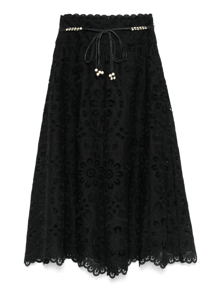 Zimmermann Skirts 1 Zimmermann Skirts Black Zimmermann Skirts Black Brand