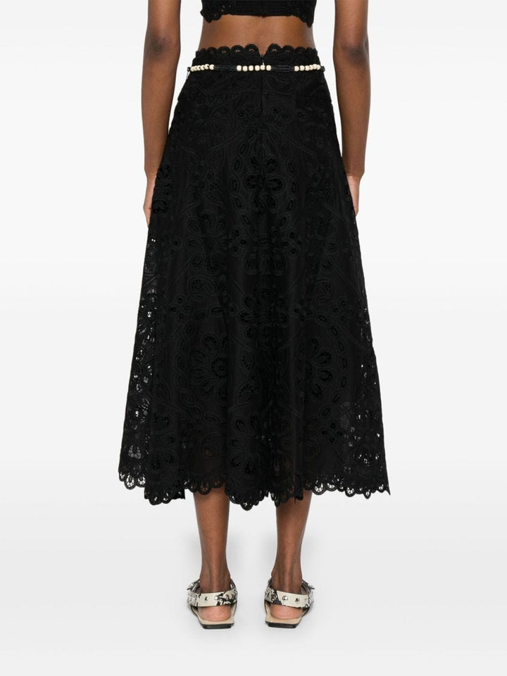 Zimmermann Skirts 1 Zimmermann Skirts Black Zimmermann Skirts Black Brand
