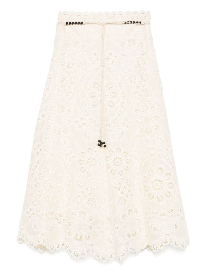 Zimmermann Skirts 2 Zimmermann Skirts Ivory Zimmermann Skirts Ivory Brand