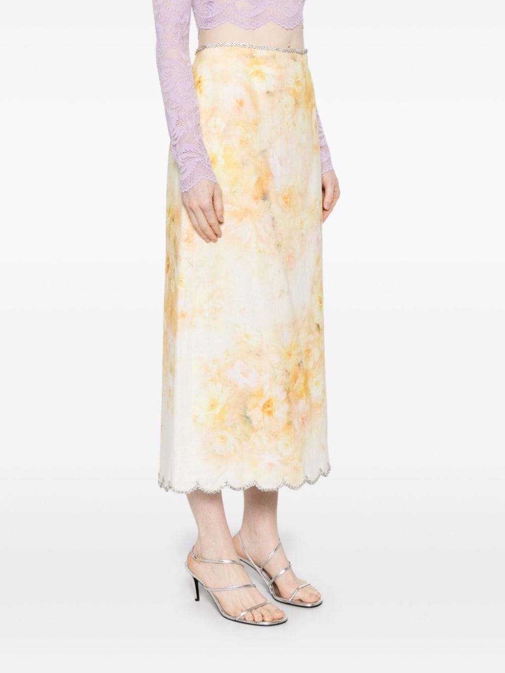 Zimmermann Skirts 1 Zimmermann Skirts Yellow Zimmermann Skirts Yellow Brand