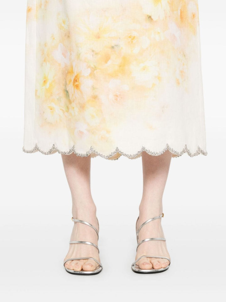 Zimmermann Skirts 1 Zimmermann Skirts Yellow Zimmermann Skirts Yellow Brand