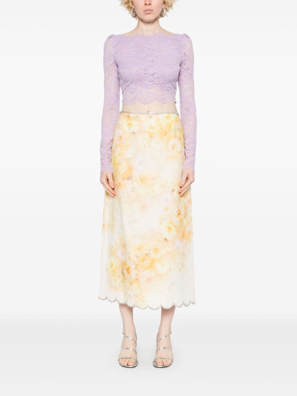 Zimmermann Skirts 1 Zimmermann Skirts Yellow Zimmermann Skirts Yellow Brand
