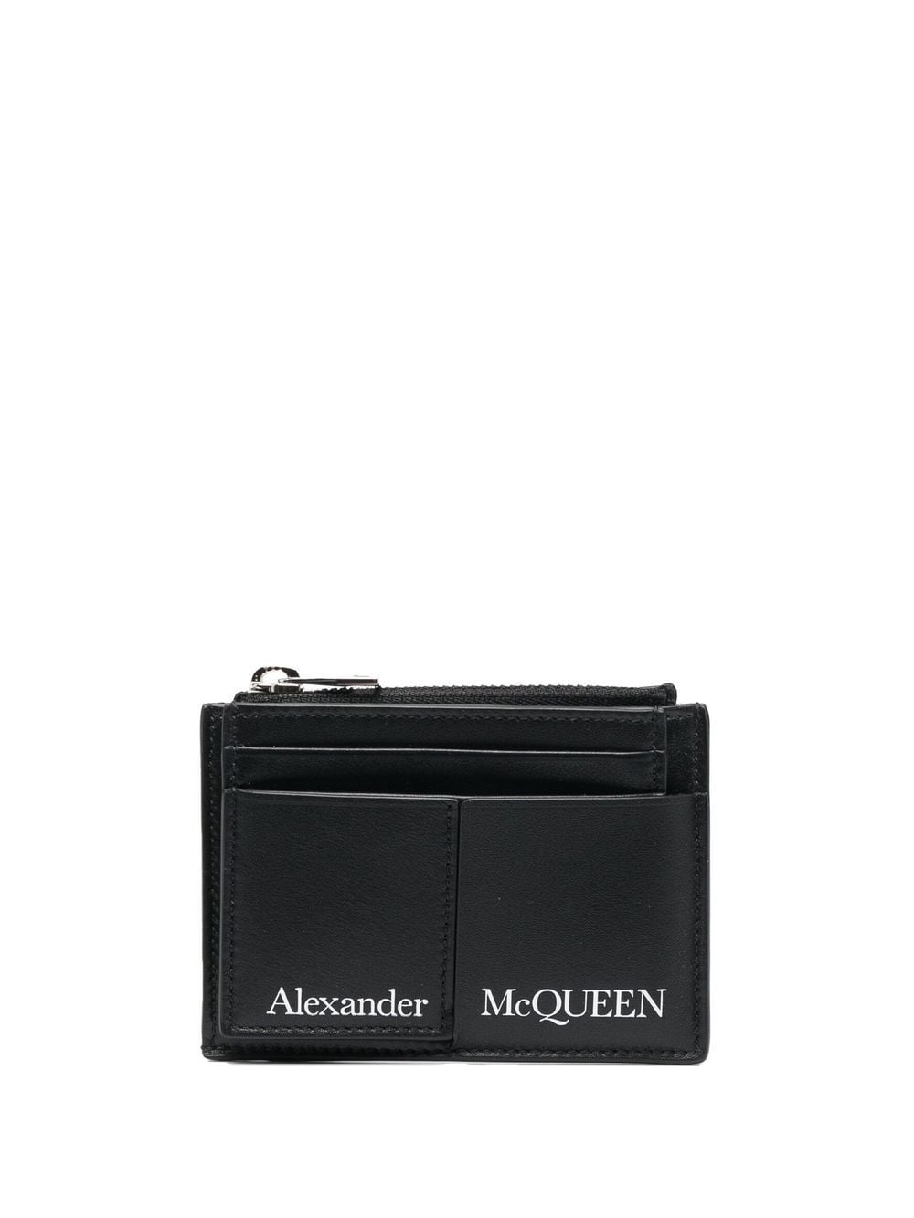 Alexander Mcqueen Small Leather Goods UNI Alexander McQueen Wallets Black Alexander McQueen Wallets Black Brand