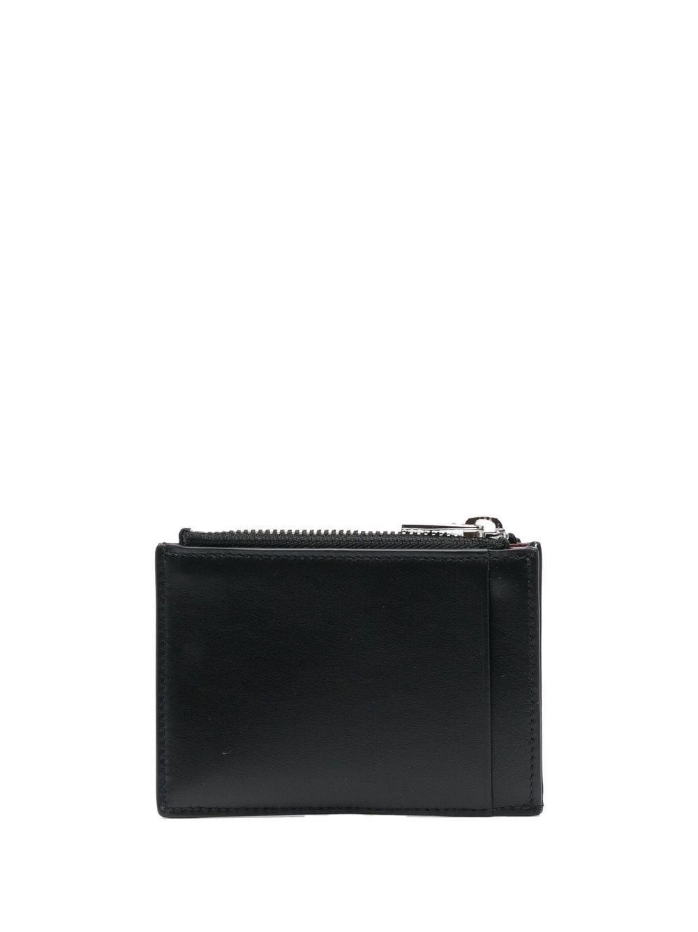 Alexander Mcqueen Small Leather Goods UNI Alexander McQueen Wallets Black Alexander McQueen Wallets Black Brand