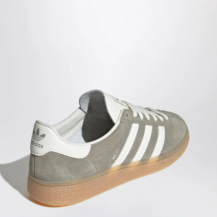 adidas Originals - Muenchen Sneakers in grey suede Brand Sneakers