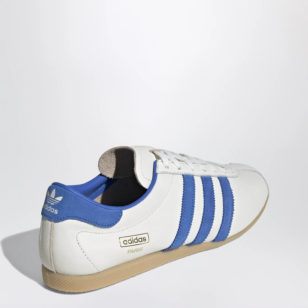 adidas Originals - Sneakers Paris Core White/Blue/Gum Brand Sneakers