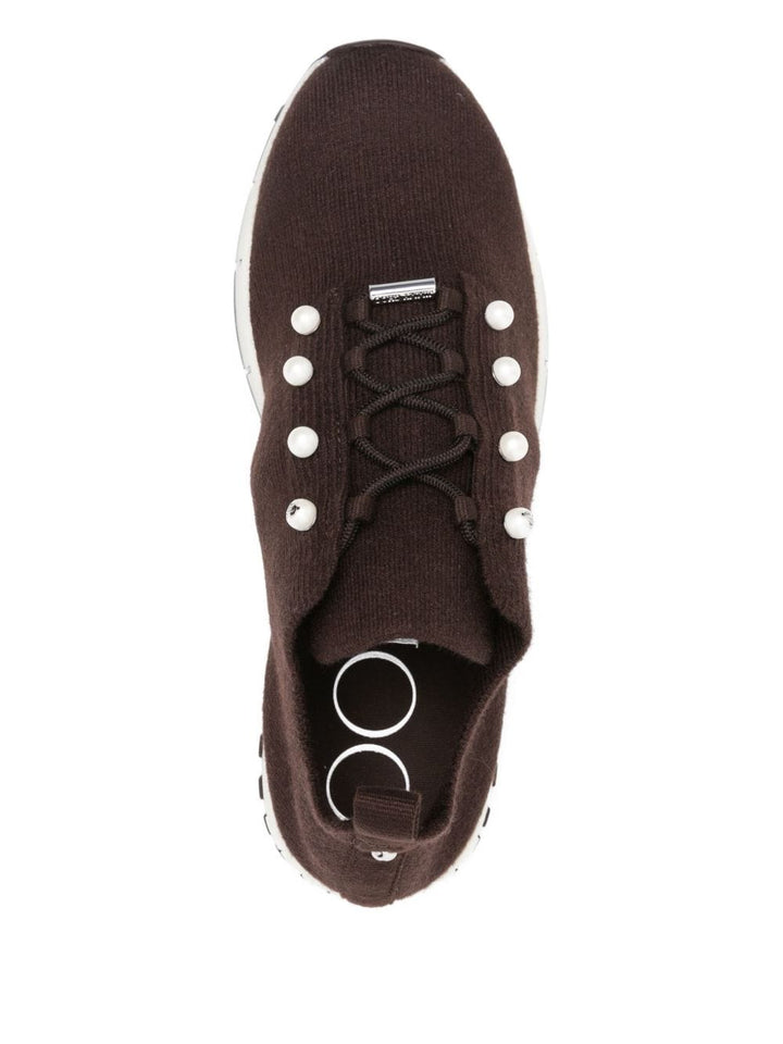 Jimmy Choo Sneakers Jimmy Choo Sneakers Brown Jimmy Choo Sneakers Brown Brand