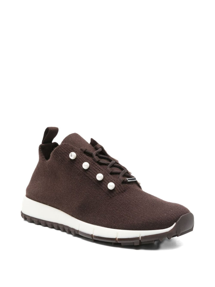 Jimmy Choo Sneakers Jimmy Choo Sneakers Brown Jimmy Choo Sneakers Brown Brand