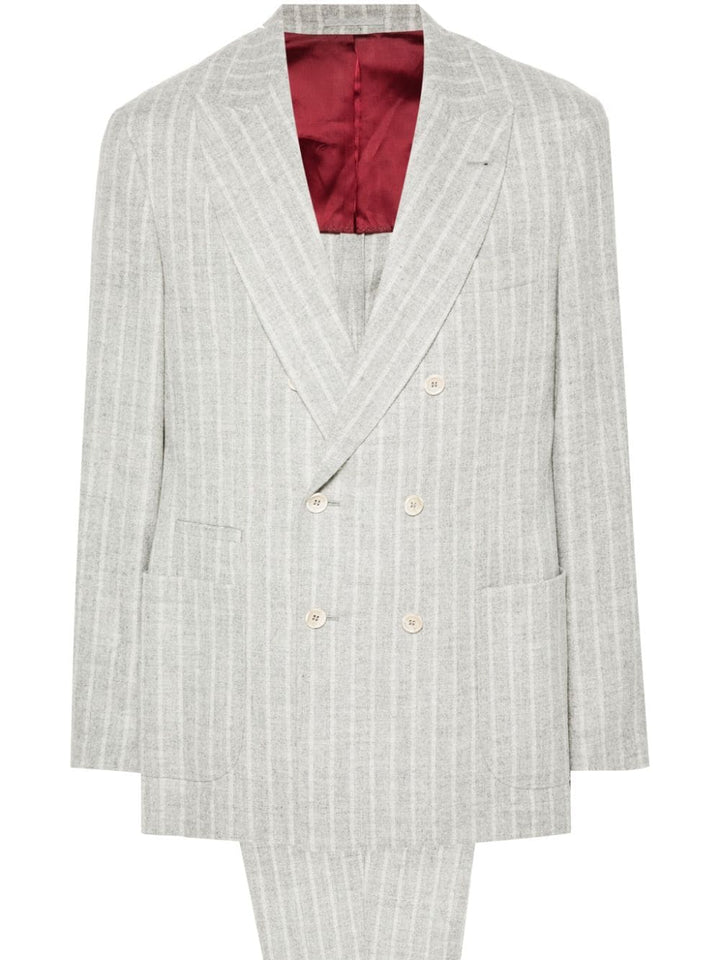 Brunello Cucinelli Suits Brunello Cucinelli Suit Light Grey Brunello Cucinelli Suit Light Grey Brand