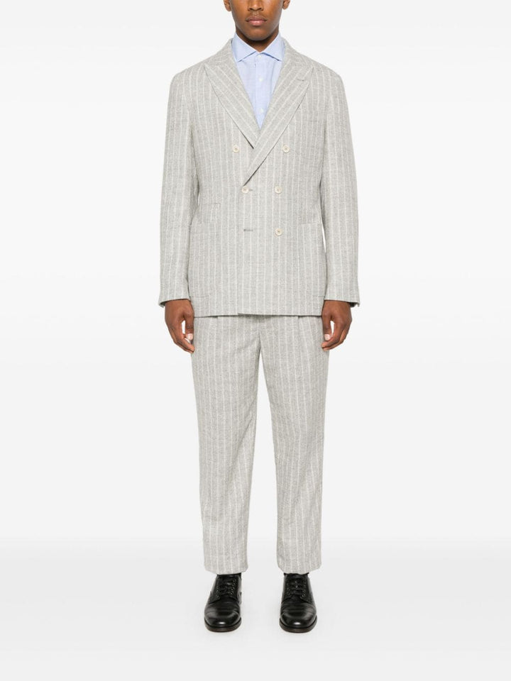 Brunello Cucinelli Suits Brunello Cucinelli Suit Light Grey Brunello Cucinelli Suit Light Grey Brand