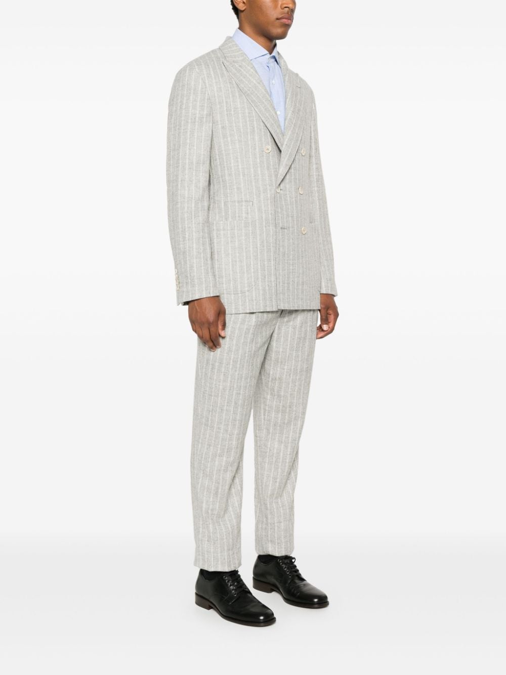 Brunello Cucinelli Suits Brunello Cucinelli Suit Light Grey Brunello Cucinelli Suit Light Grey Brand