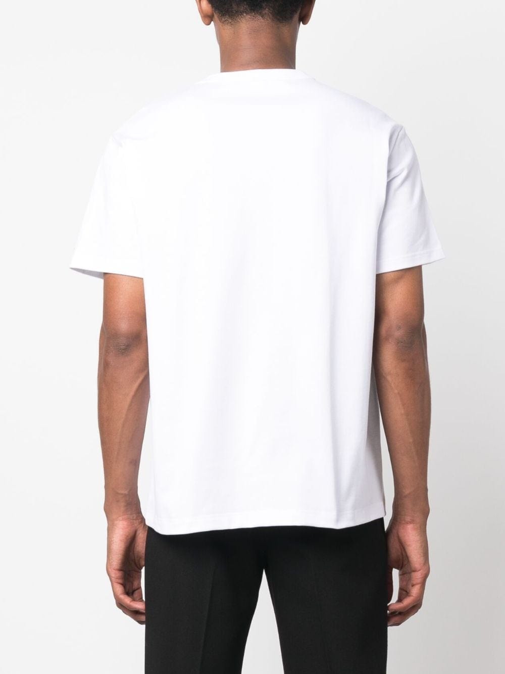 Alexander Mcqueen Topwear L Alexander McQueen T-shirts and Polos White Alexander McQueen T-shirts and Polos White Brand