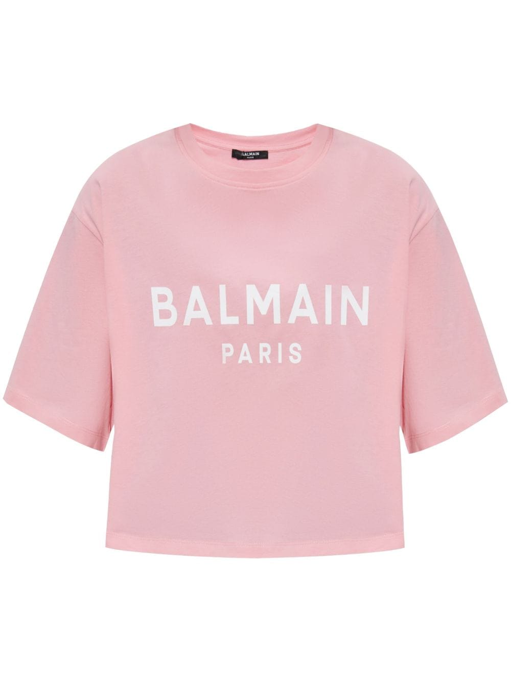 Balmain Topwear Balmain T-shirts and Polos Pink Balmain T-shirts and Polos Pink Brand