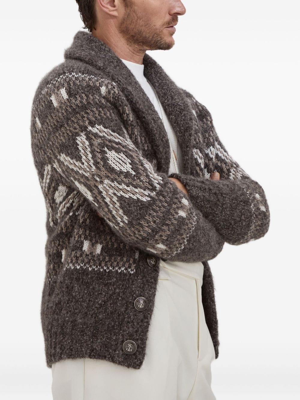 Brunello Cucinelli Topwear Brunello Cucinelli Sweaters Bordeaux Brunello Cucinelli Sweaters Bordeaux Brand