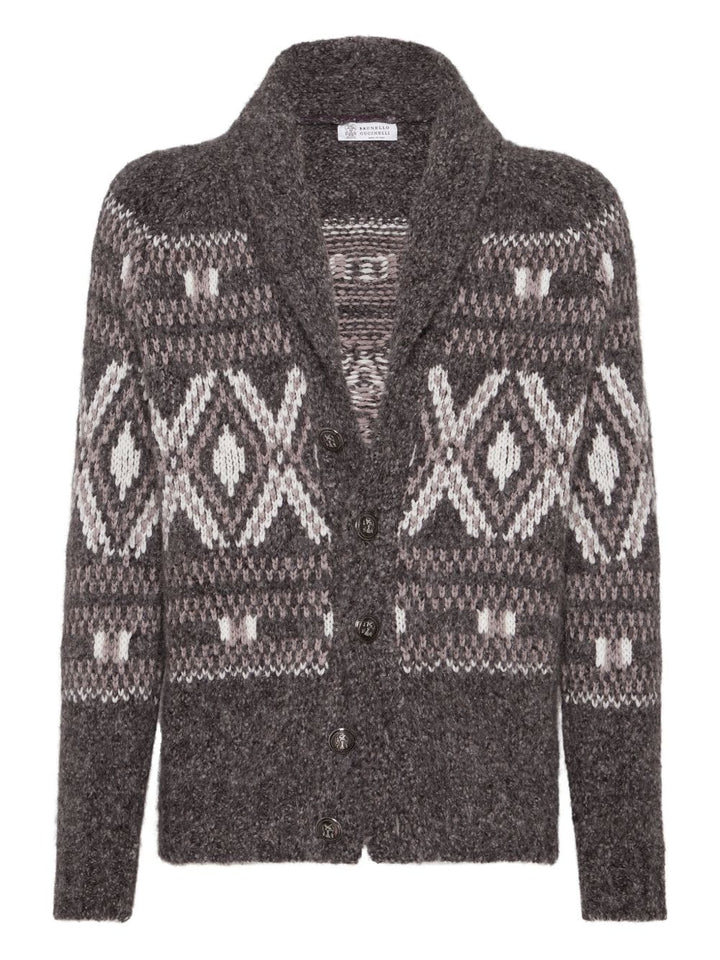 Brunello Cucinelli Topwear Brunello Cucinelli Sweaters Bordeaux Brunello Cucinelli Sweaters Bordeaux Brand