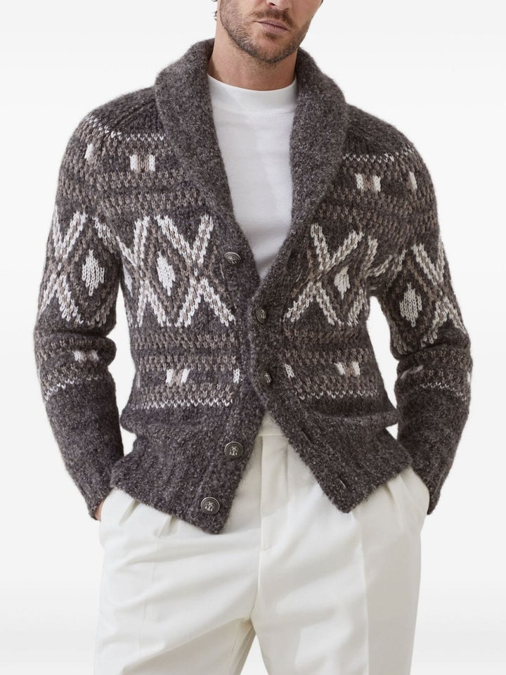 Brunello Cucinelli Topwear Brunello Cucinelli Sweaters Bordeaux Brunello Cucinelli Sweaters Bordeaux Brand
