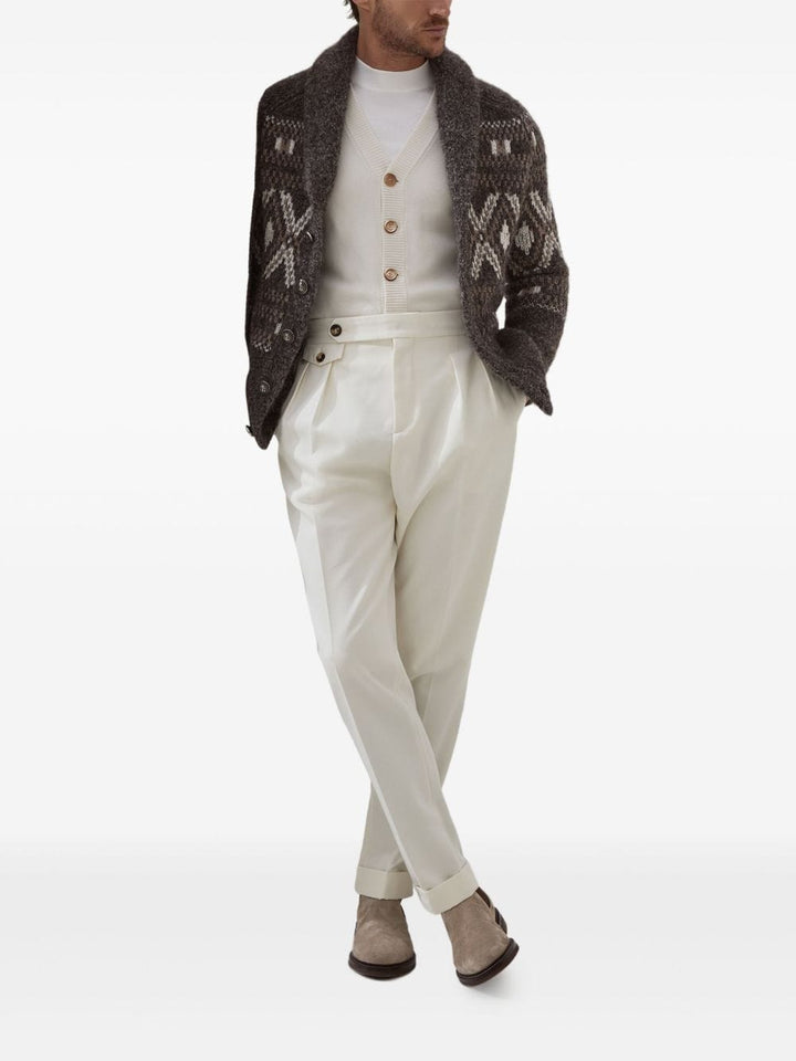 Brunello Cucinelli Topwear Brunello Cucinelli Sweaters Bordeaux Brunello Cucinelli Sweaters Bordeaux Brand