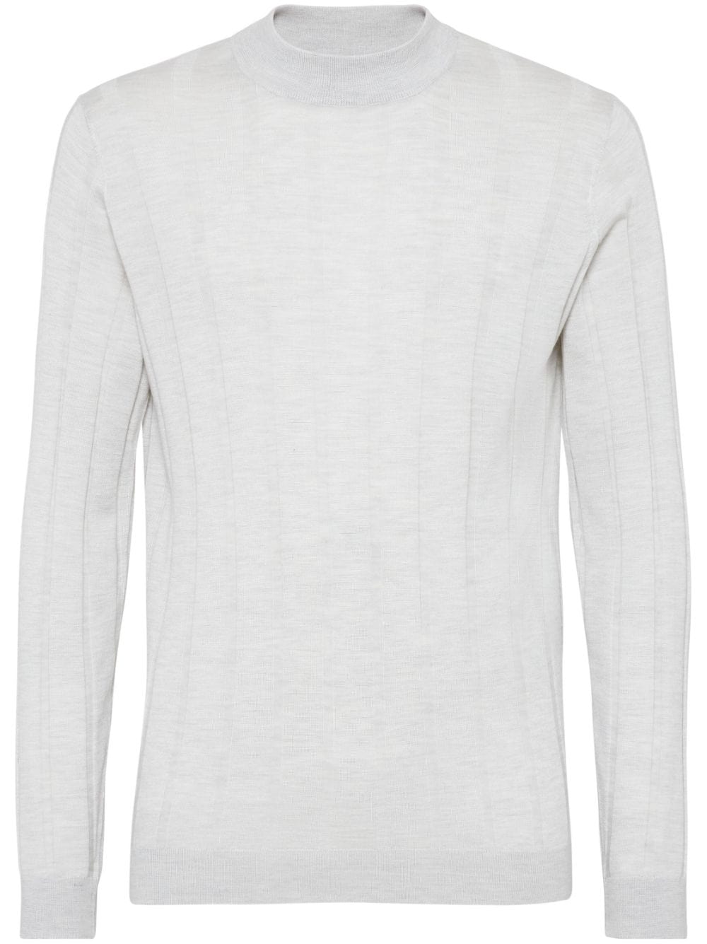 Brunello Cucinelli Topwear 52 Brunello Cucinelli Sweaters Light Grey Brunello Cucinelli Sweaters Light Grey Brand