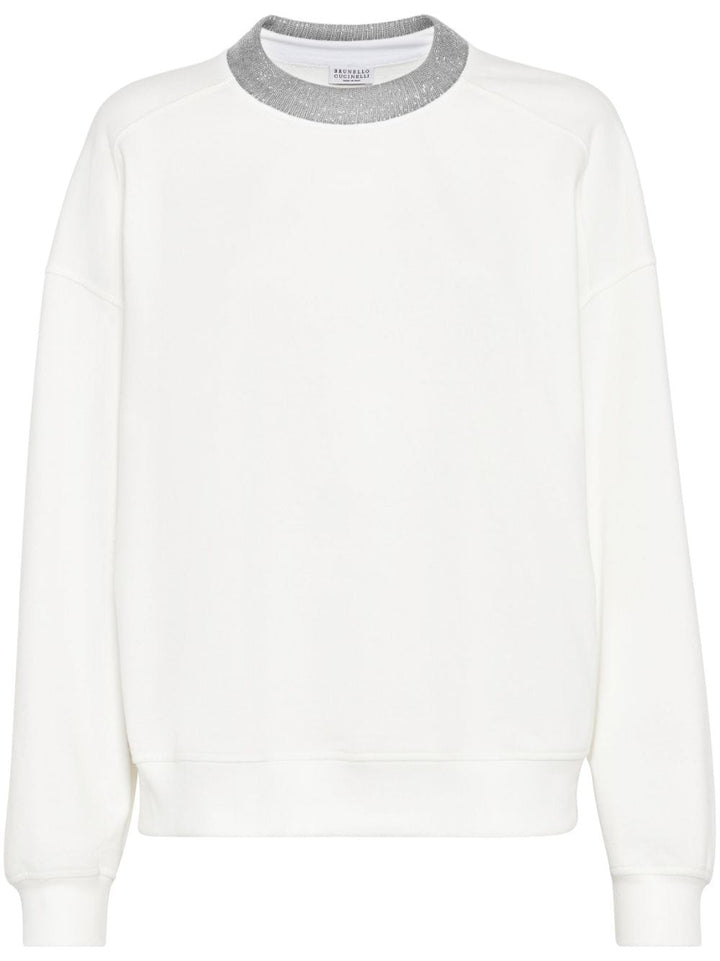 Brunello Cucinelli Topwear L Brunello Cucinelli Sweaters White Brunello Cucinelli Sweaters White Brand