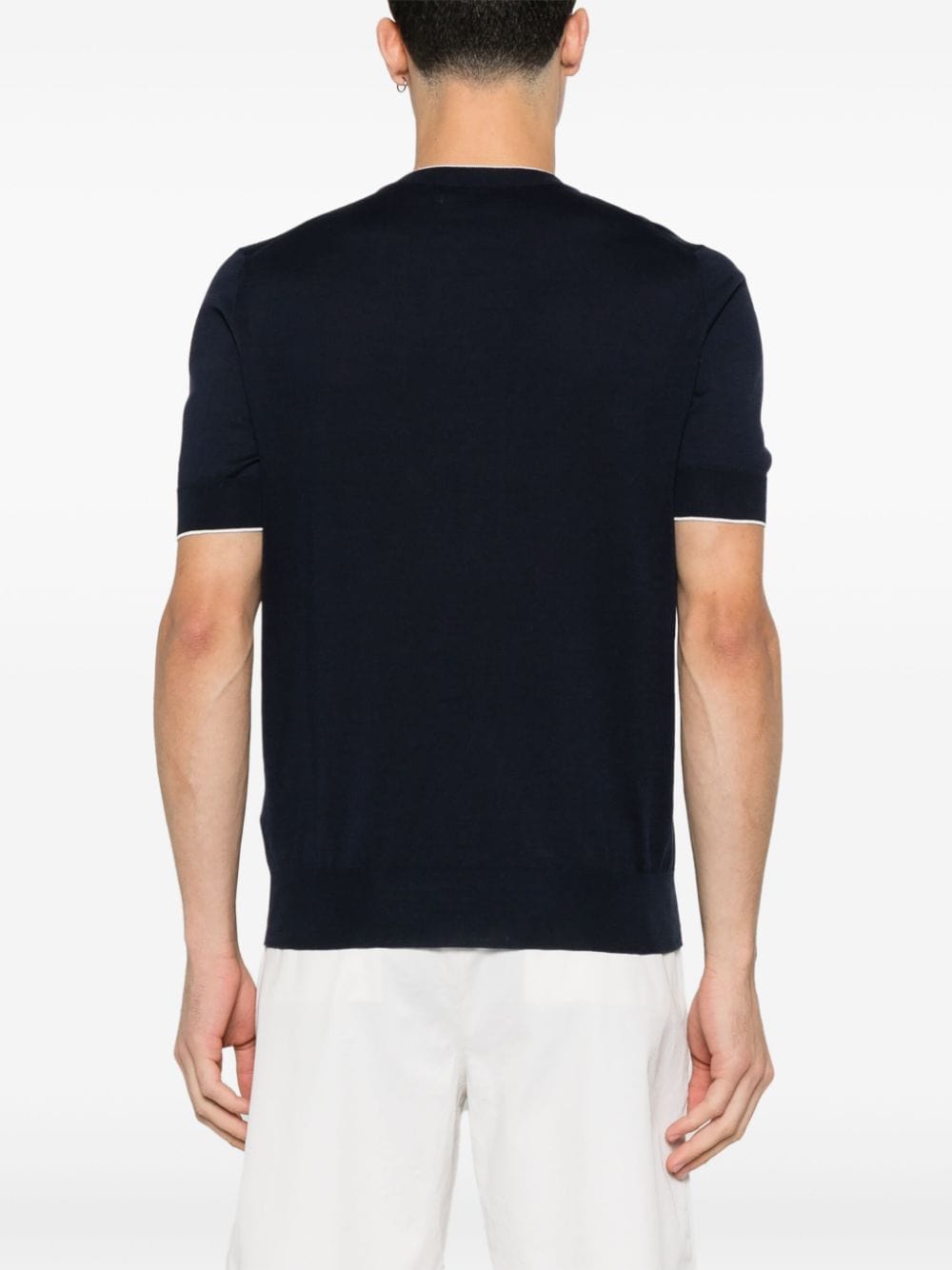 Brunello Cucinelli Topwear 48 Brunello Cucinelli T-shirts and Polos Blue Brunello Cucinelli T-shirts and Polos Blue Brand
