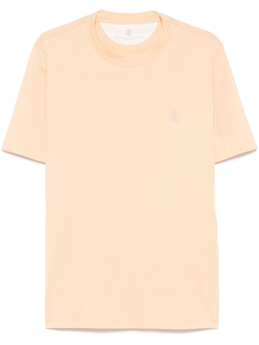 Brunello Cucinelli Topwear M Brunello Cucinelli T-shirts and Polos Orange Brunello Cucinelli T-shirts and Polos Orange Brand