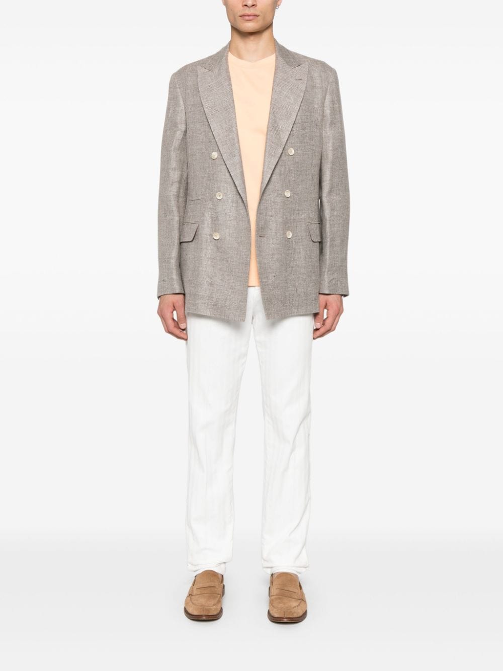 Brunello Cucinelli Topwear M Brunello Cucinelli T-shirts and Polos Orange Brunello Cucinelli T-shirts and Polos Orange Brand