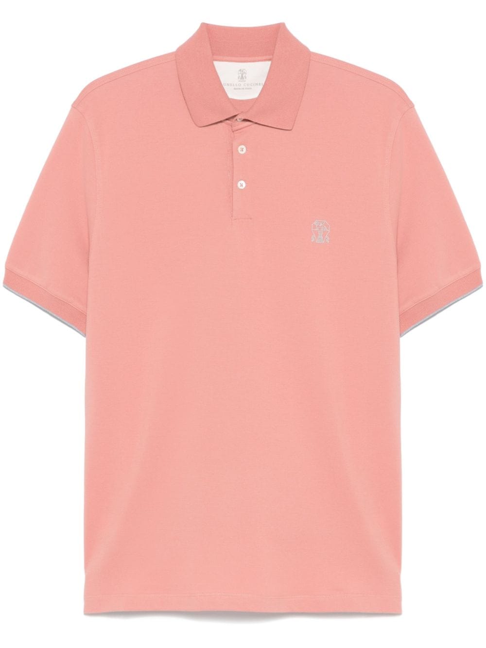 Brunello Cucinelli Topwear XL Brunello Cucinelli T-shirts and Polos Orange Brunello Cucinelli T-shirts and Polos Orange Brand